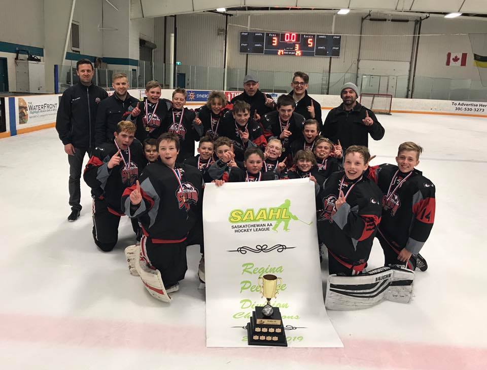 Hockey Regina Website by RAMP InterActive